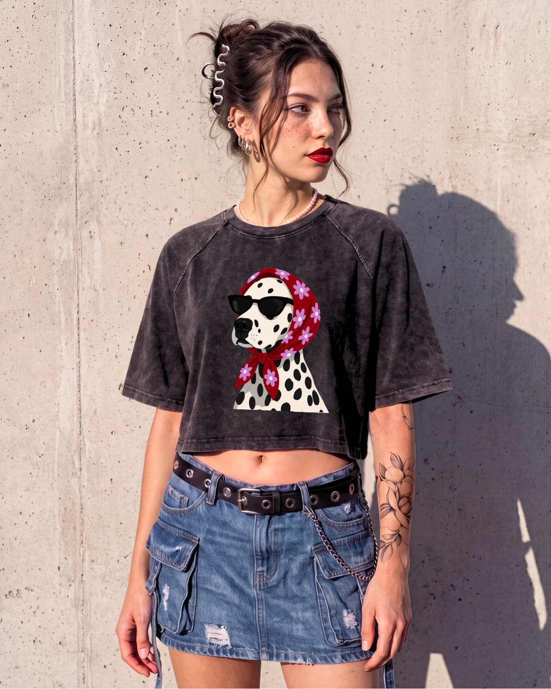 Bandana — Cropped