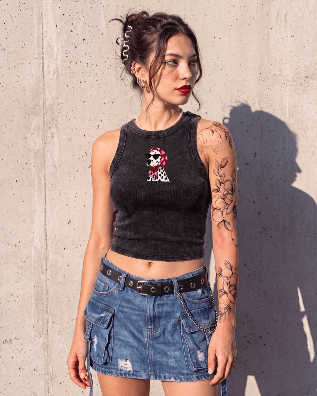 Bandana — Tank Top