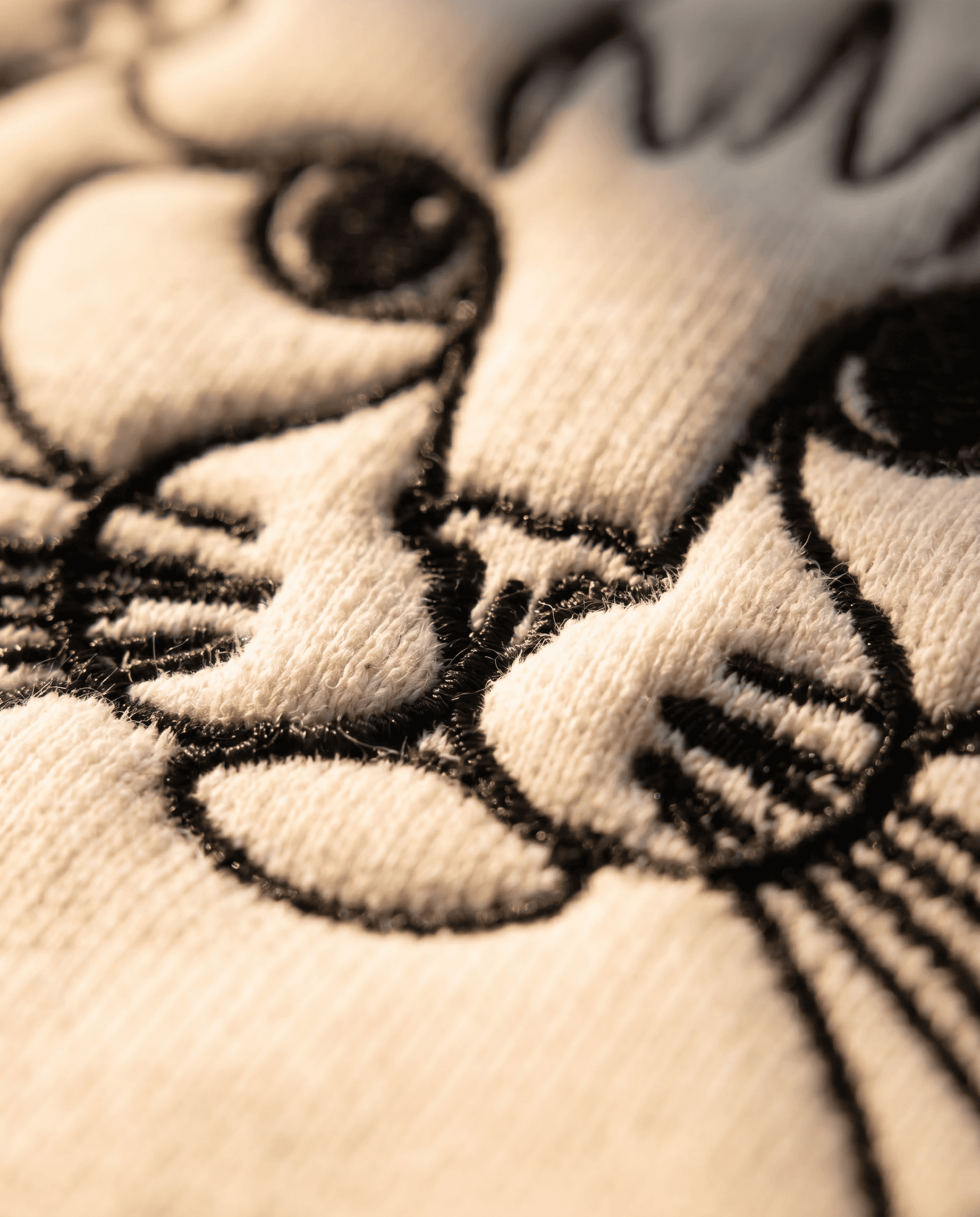 Embroidered portrait 1
