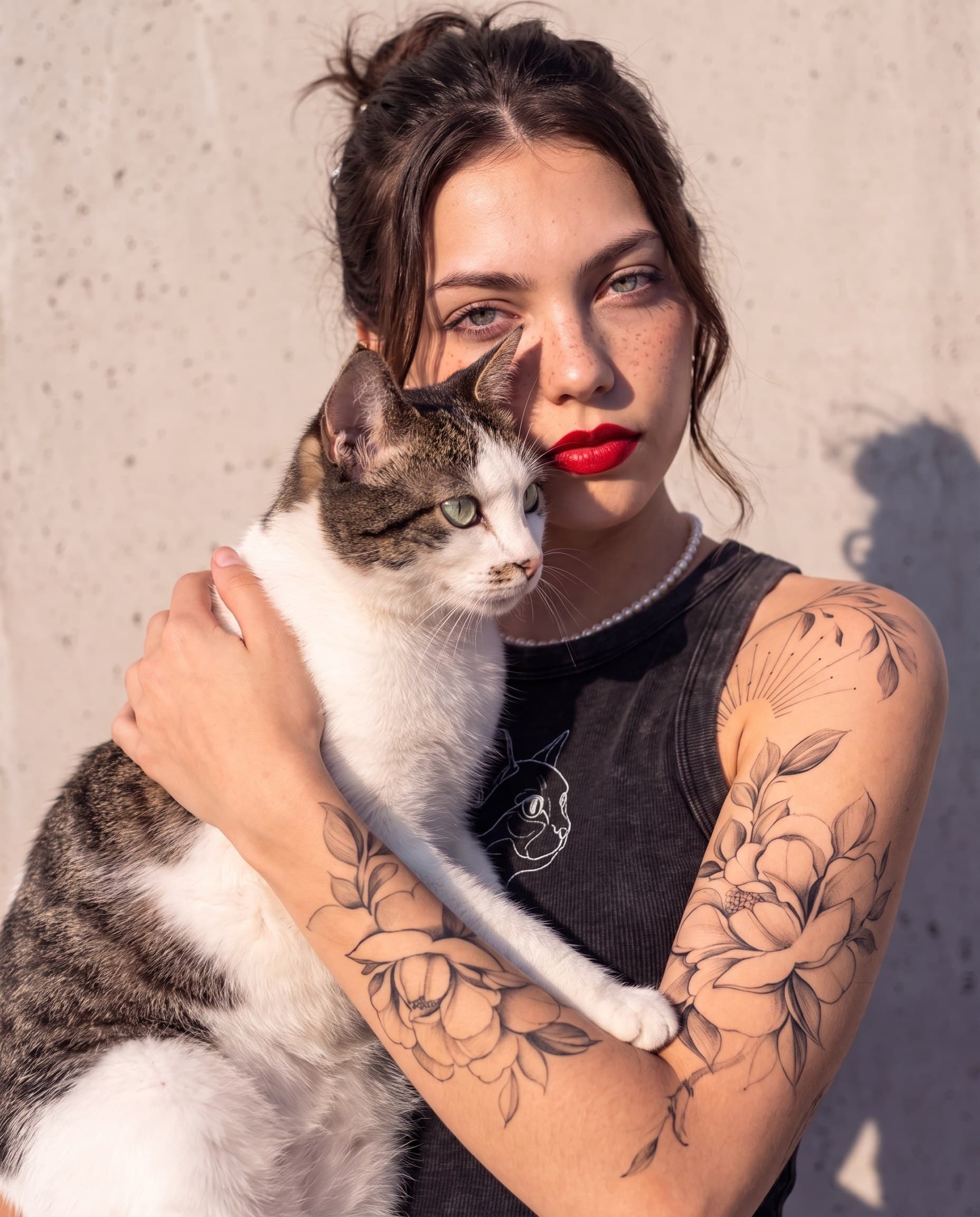 Line Art — our mission to give back