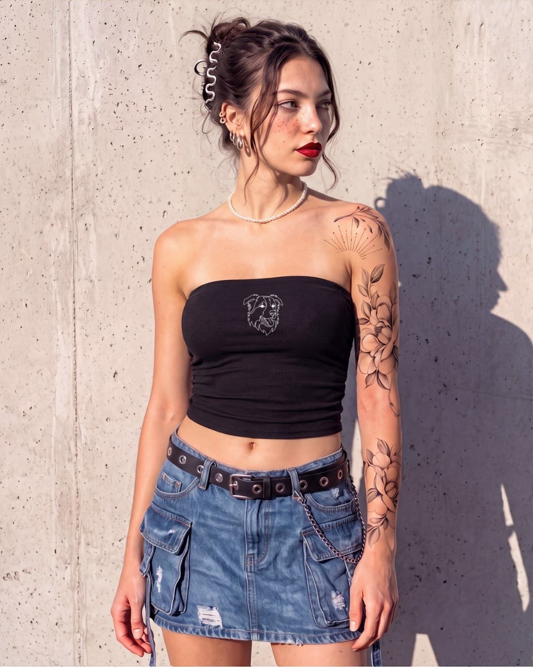 Line Art — Tube Top