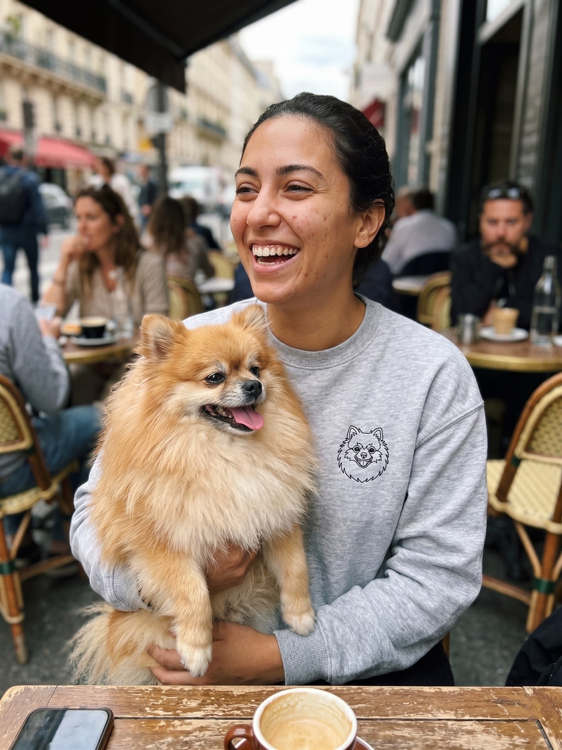 Leya H., London — Dear Milo customer photo