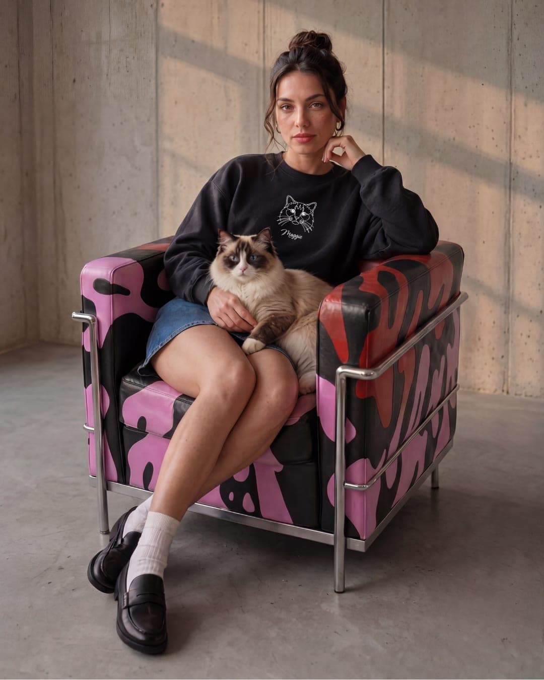 Line Art — Unisex Sweatshirt